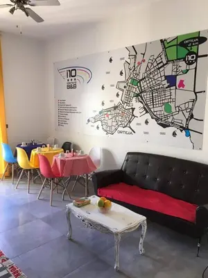 Area soggiorno di Interno 10