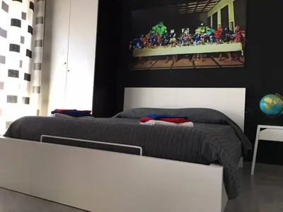 Letto o letti in una camera di Interno 10