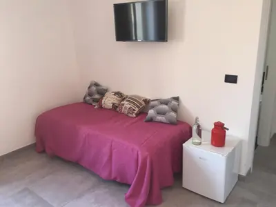 Letto o letti in una camera di Interno 10