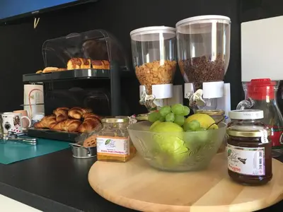 Cibo presso il bed & breakfast o nelle vicinanze