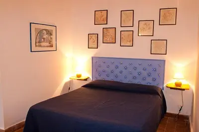Letto o letti in una camera di Agosud Casa vacanze