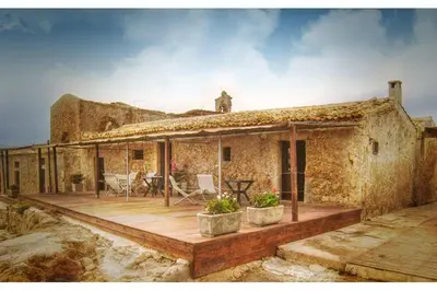 Edificio in cui si trova la casa vacanze