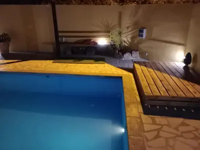 Letto o letti in una camera di La Cascina Di Barone