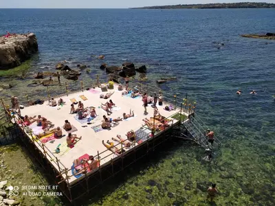 Paesaggio naturale nelle vicinanze dell'appartamento