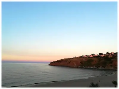 Paesaggio naturale nelle vicinanze della casa vacanze