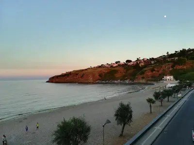 Paesaggio naturale nelle vicinanze della casa vacanze