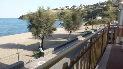Paesaggio naturale nelle vicinanze della casa vacanze