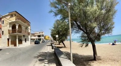 Paesaggio naturale nelle vicinanze della casa vacanze