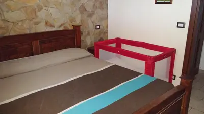 Letto o letti in una camera di Elorina Sicily Home