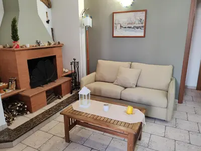 Area soggiorno di Elorina Sicily Home