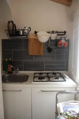 Cucina o angolo cottura di Amaca Iblea