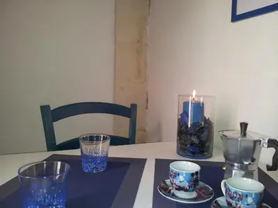 Set per la preparazione di tè e caffè presso Amaca Iblea