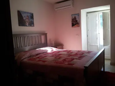 Letto o letti in una camera di Amaca Iblea