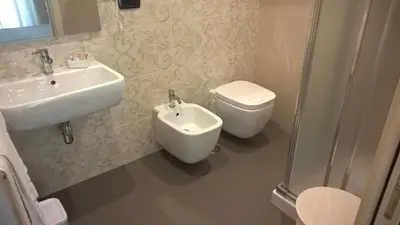 Bagno di B&B Casa D'alleri