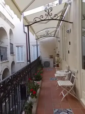 Balcone o terrazza di B&B Casa D'alleri