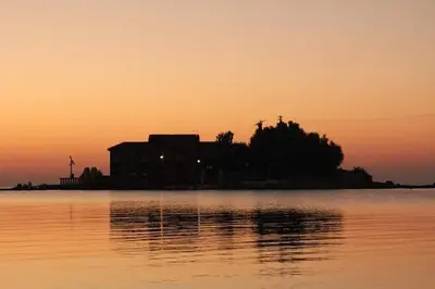Paesaggio naturale nelle vicinanze della casa vacanze