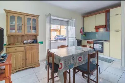 Cucina o angolo cottura di Casa Viale Lido