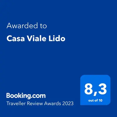 Certificato, attestato, insegna o altro documento esposto da Casa Viale Lido