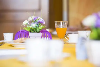 Cibo presso il bed & breakfast o nelle vicinanze