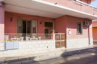 Edificio in cui si trova il bed & breakfast