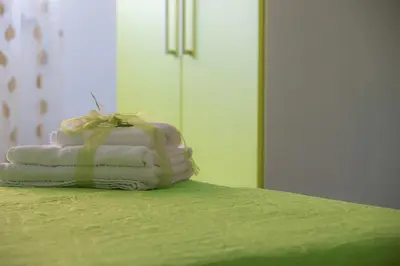 Letto o letti in una camera di B&B Giosy