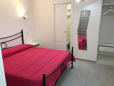 Letto o letti in una camera di Dione