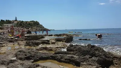 Paesaggio naturale nelle vicinanze della casa vacanze