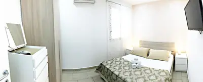 Letto o letti in una camera di Bed and Breakfast Morghella