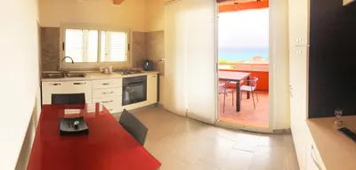 Cucina o angolo cottura di Bed and Breakfast Morghella