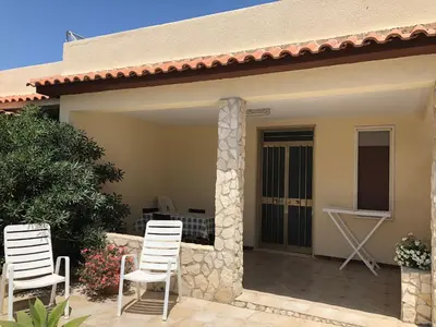 Patio o area all'aperto di Bed and Breakfast Morghella