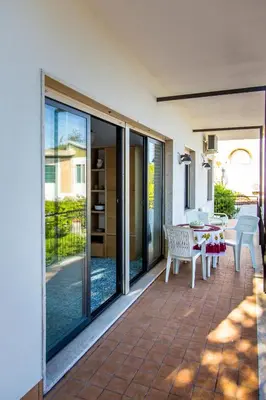 Balcone o terrazza di Angela home a pochi passi dal mare
