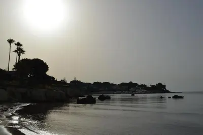 Paesaggio naturale nelle vicinanze dell'appartamento