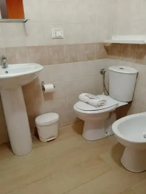 Bagno di B&B Scogli Bianchi