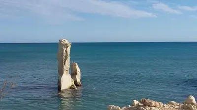 Paesaggio naturale nelle vicinanze del bed & breakfast