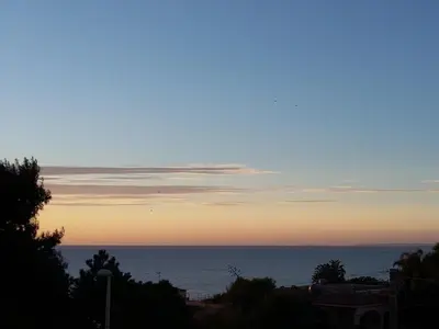 Paesaggio naturale nelle vicinanze del bed & breakfast