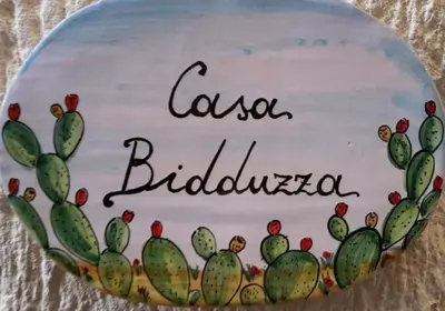 Planimetria di Casa Bidduzza