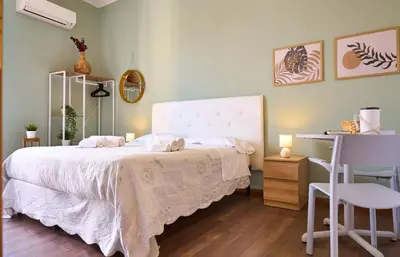 Letto o letti in una camera di Le Scale Sul Barocco