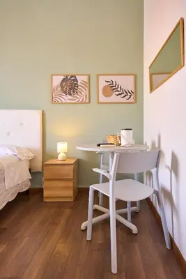 Letto o letti in una camera di Le Scale Sul Barocco