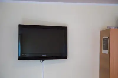 TV o dispositivi per l'intrattenimento presso Zagarella House