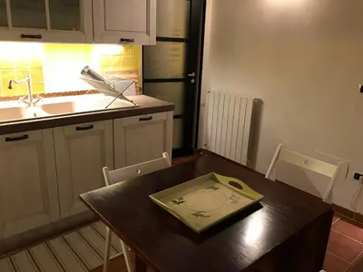 Cucina o angolo cottura di Casa Zancle