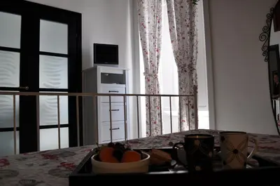 TV o dispositivi per l'intrattenimento presso Casa Zancle