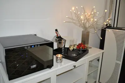 Cucina o angolo cottura di Casa Zancle