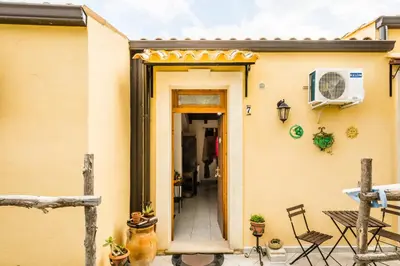 Planimetria di Agriturismo Monte Criscione