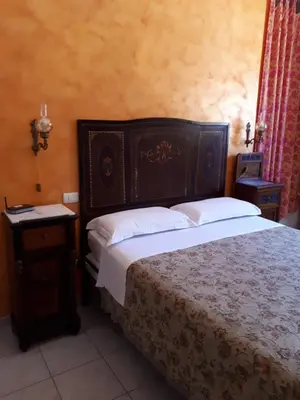 Letto o letti in una camera di Agriturismo Monte Criscione