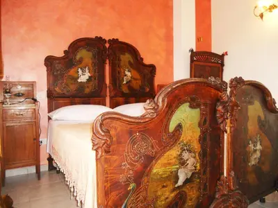 Letto o letti in una camera di Agriturismo Monte Criscione