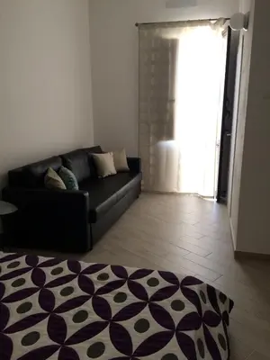 Area soggiorno di Mannarazzi Casa Vacanza