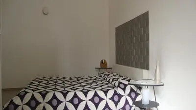 Letto o letti in una camera di Mannarazzi Casa Vacanza