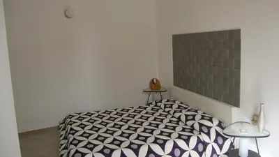 Letto o letti in una camera di Mannarazzi Casa Vacanza