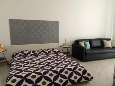 Letto o letti in una camera di Mannarazzi Casa Vacanza