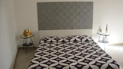 Letto o letti in una camera di Mannarazzi Casa Vacanza